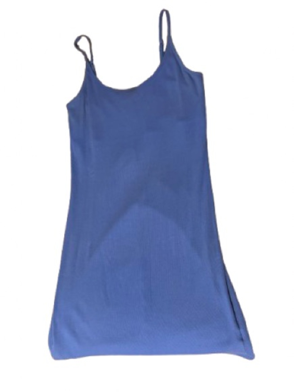 Old Navy Blue Mini Dress with Built-In Bra-Size XL Tall